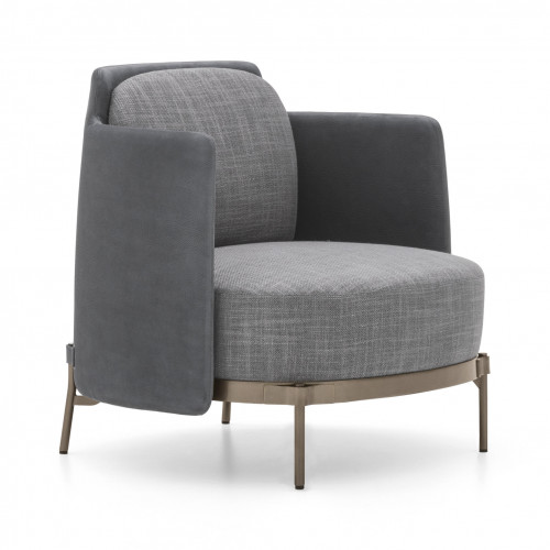 Tape armchair met armleuningen