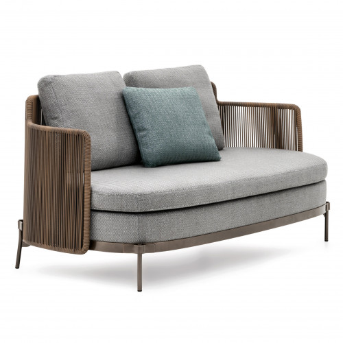 Tape Cord 2-seater sofa