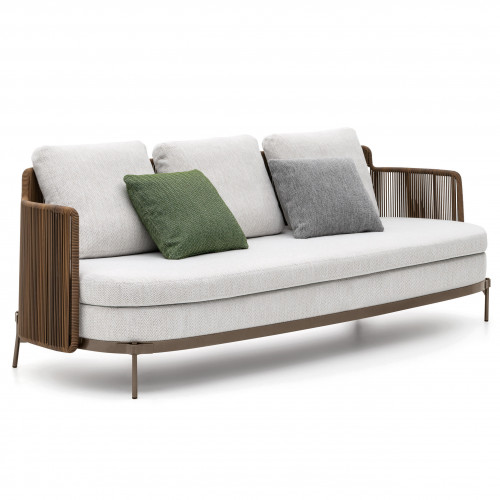 Tape Cord 3-seater sofa