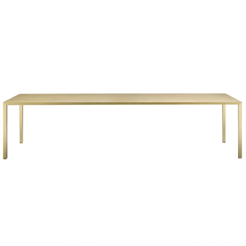 Tense Material Table brass