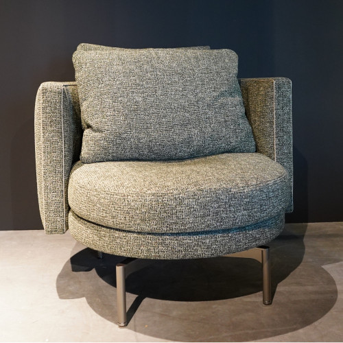 Torii Armchair swivel + Ottoman
