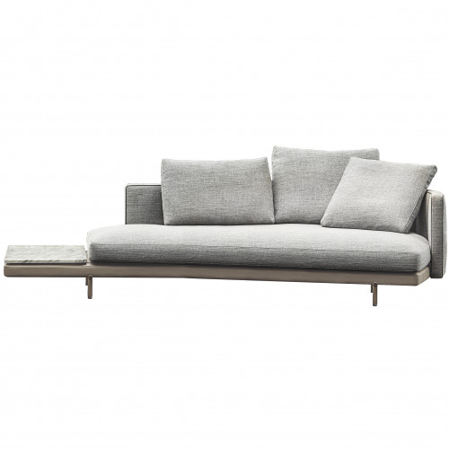 Torii open-end sofa low back