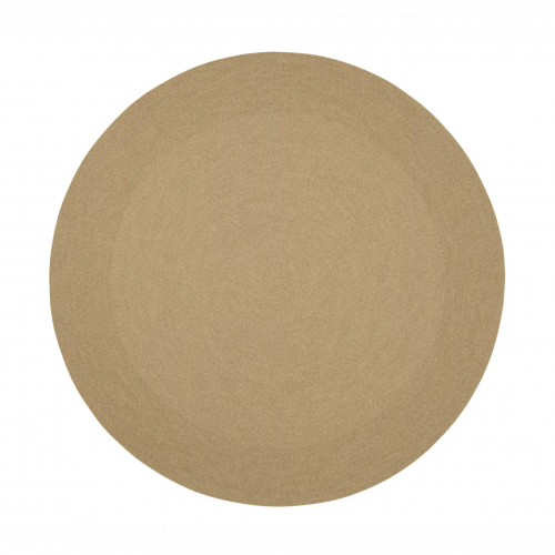 Twist rond outdoor karpet