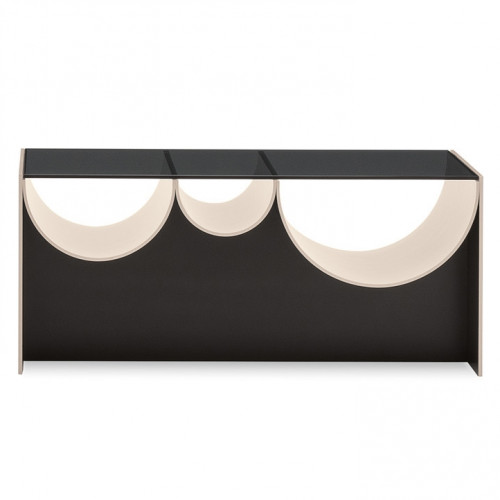 Waves coffee table 91 cm