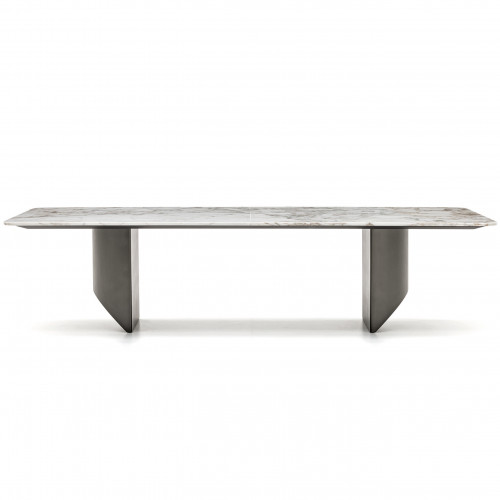 Wedge dining table rectangular