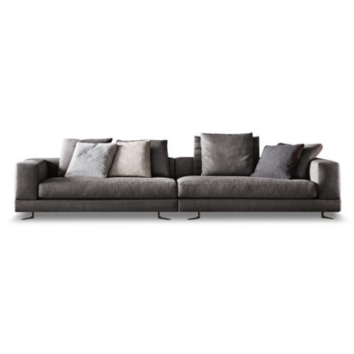 White Sofa 2-Seater