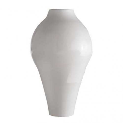 White vase