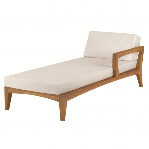 Zenhit lounge left arm daybed module