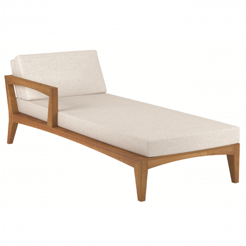 Zenhit lounge right arm daybed module