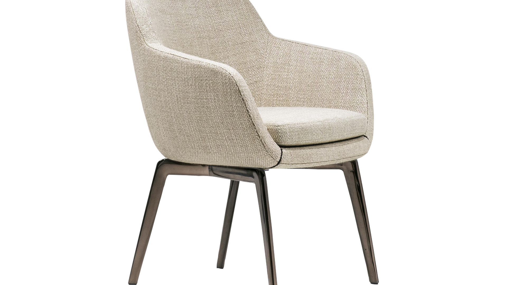 Minotti Belt chair HORA Barneveld transparant 4.png