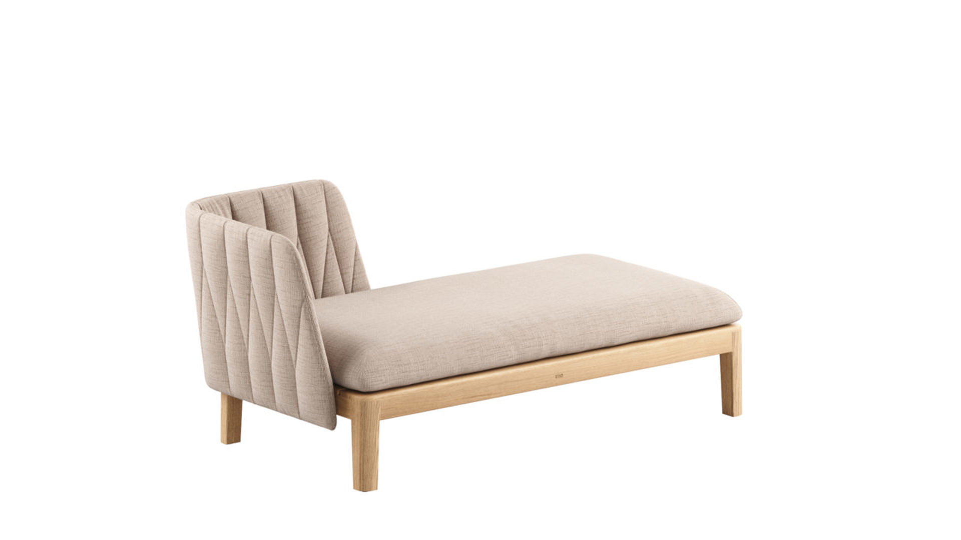 Royal Botania Calypso Lounge sofa 140 cm with one back modulaire bank outdoor HORA Barneveld 1.jpg