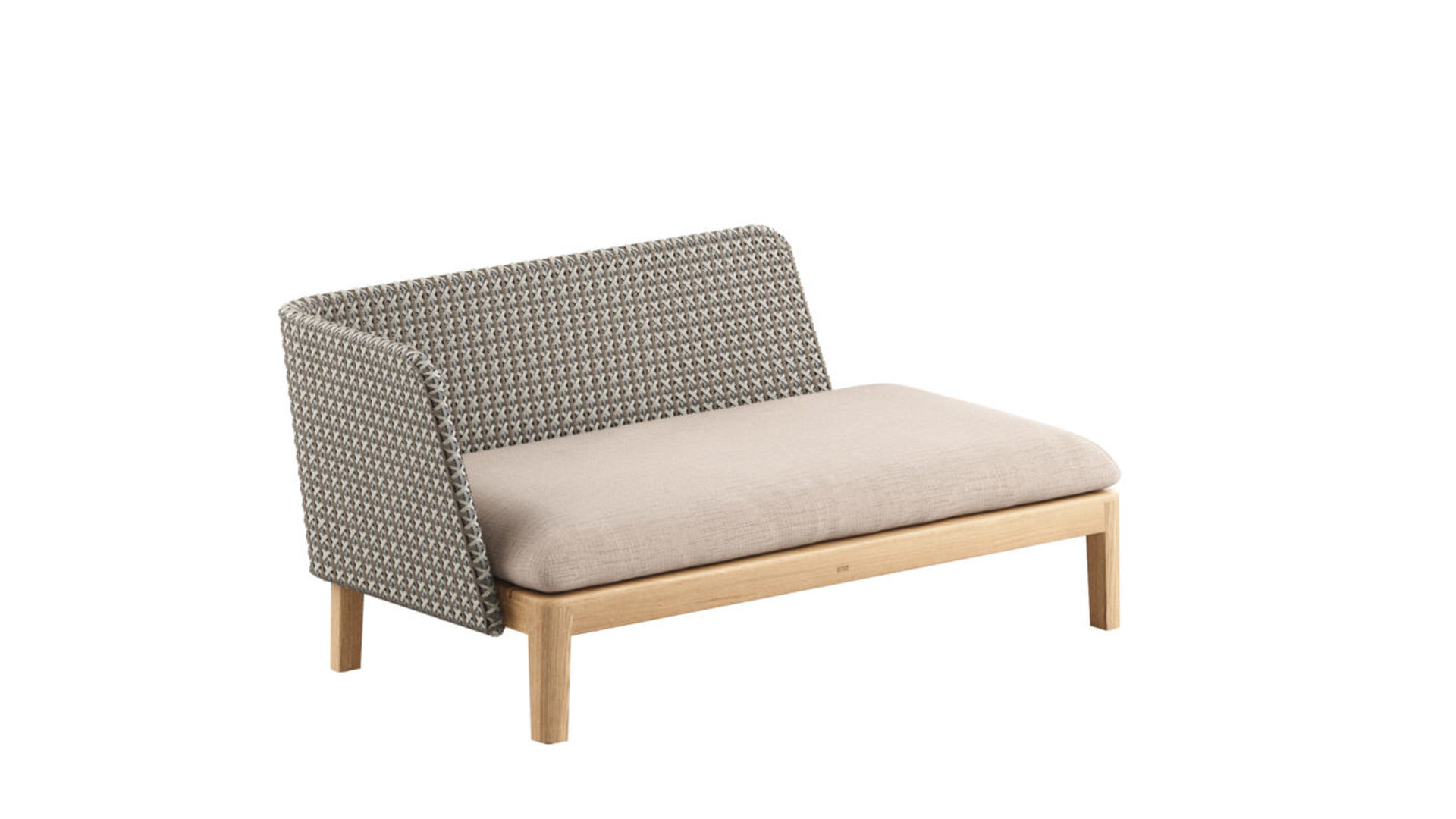 Royal Botania Calypso Lounge sofa 140 cm modulaire bank outdoor HORA Barneveld 1.jpg