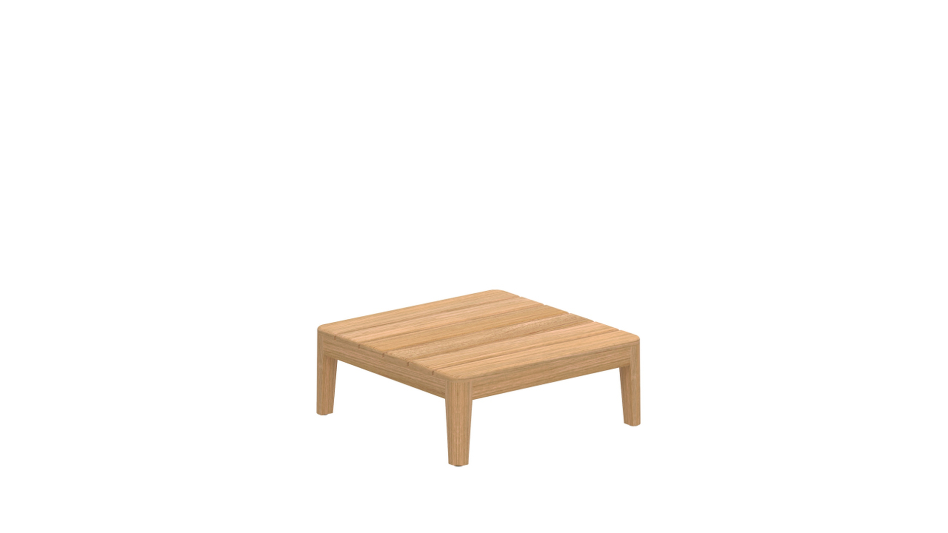 Royal Botania Calypso Lounge table tafel teak 70 cm modulaire bank outdoor HORA Barneveld 1.jpg