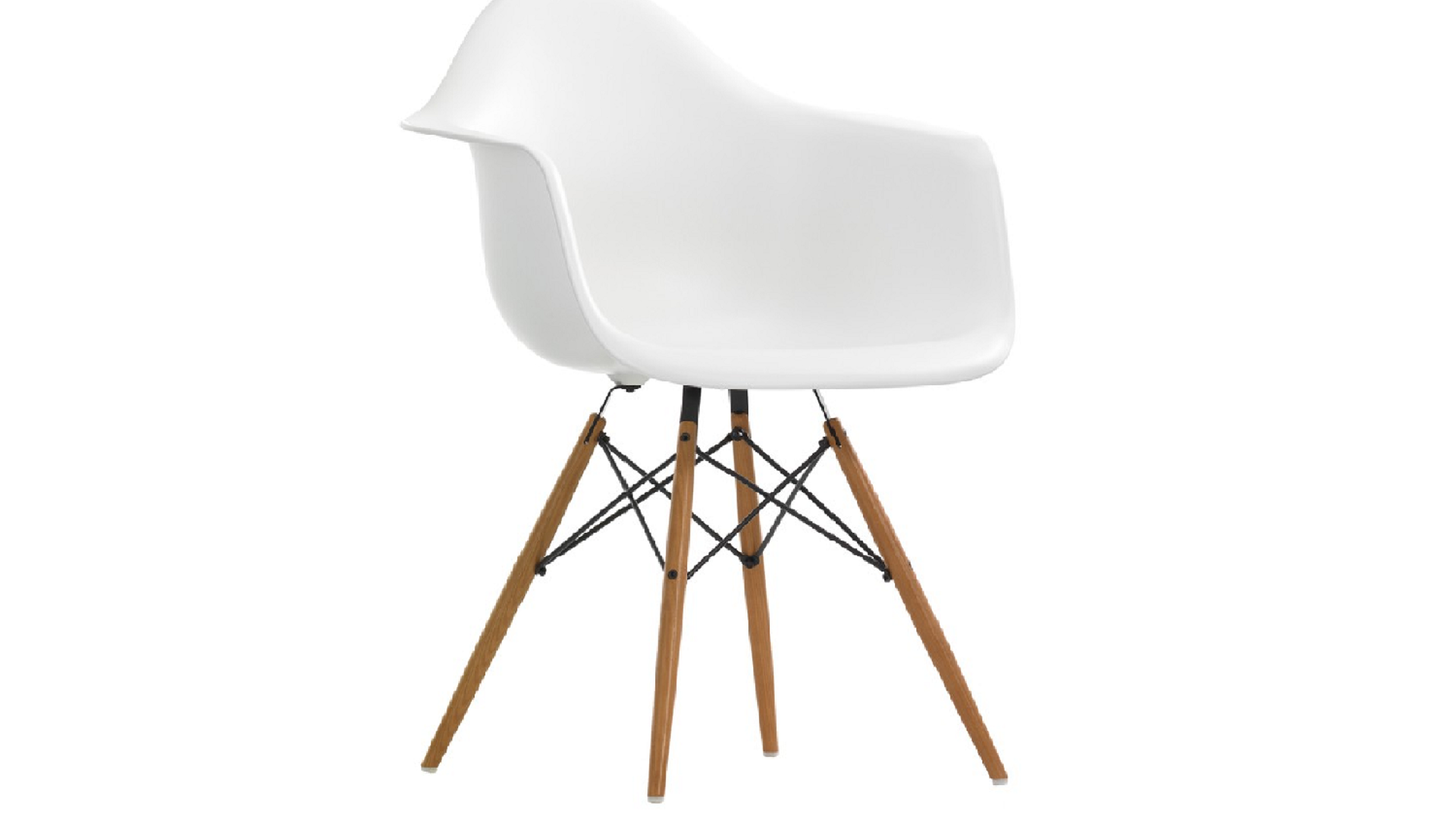 Andere plaatsen Binnen presentatie Eames Plastic Chair DAW - HORA