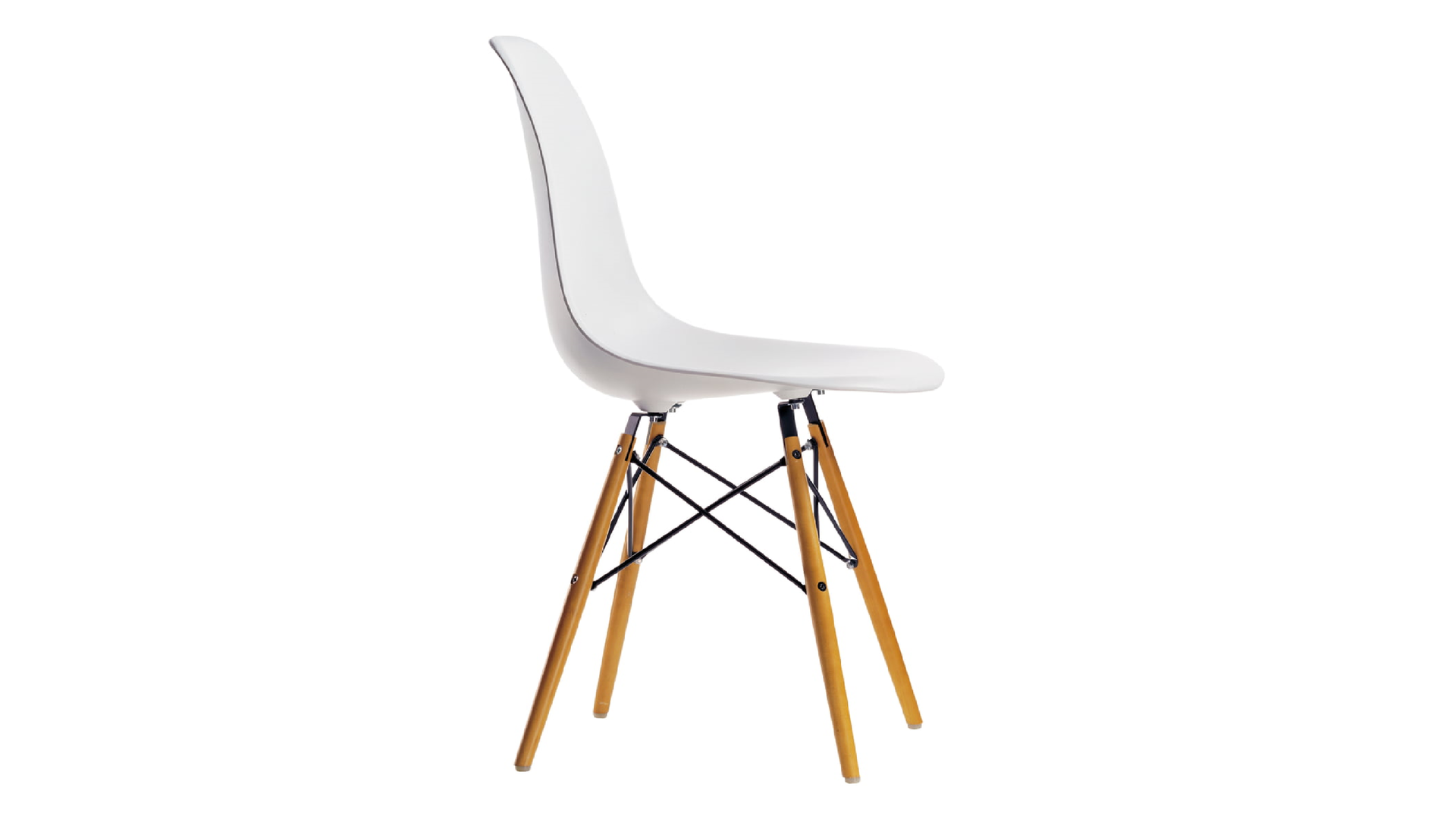 letterlijk etiket medley Eames Plastic Chair DSW - HORA