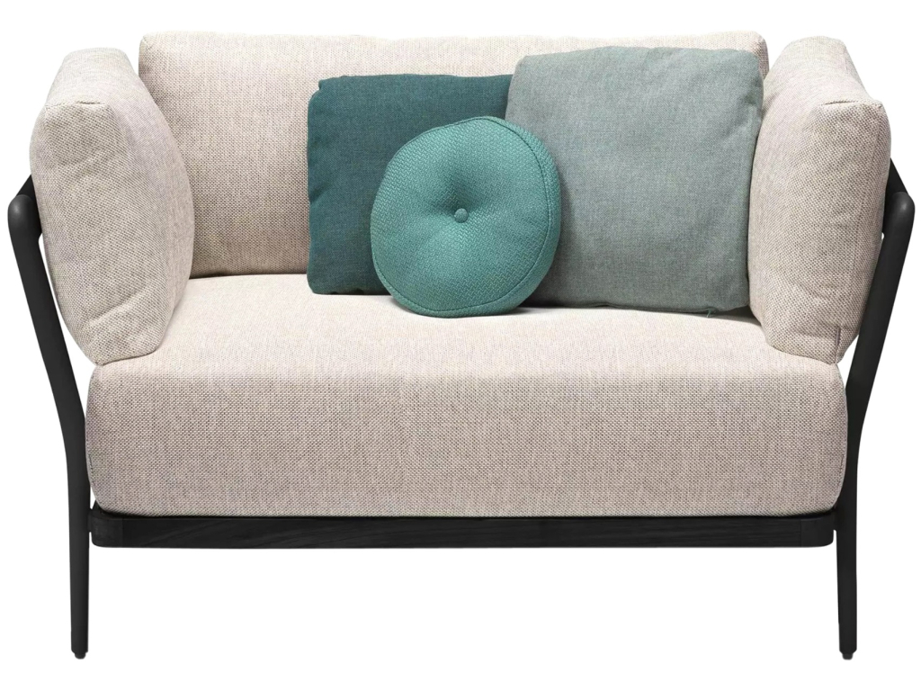Manutti Flex 1-zits bank one seater sofa HORA Barneveld 2.png