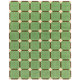 cc-tapis_LukeEdwardHall_ChateauOrlandoCollection_FlowerGrid_Chocolategreencream.jpg