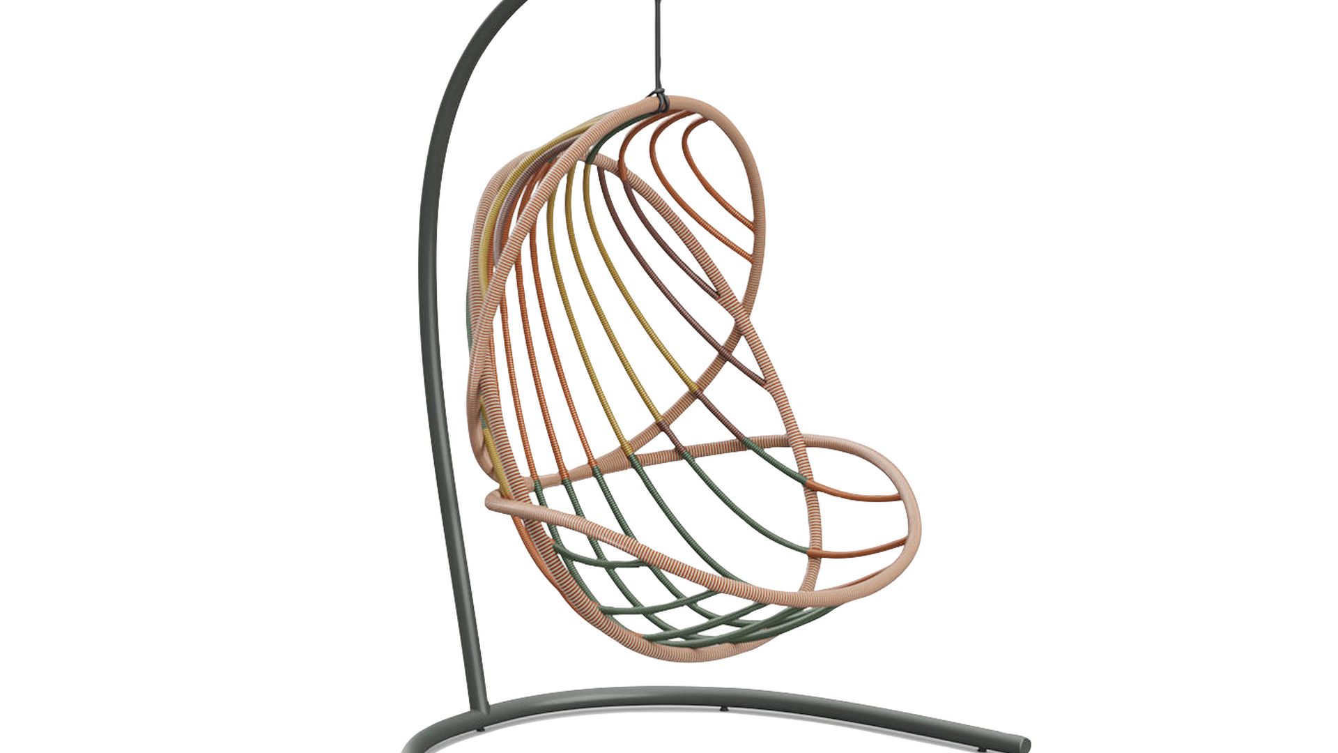 Dedon Kida hanging chair with base HORA Barneveld 2-1.png