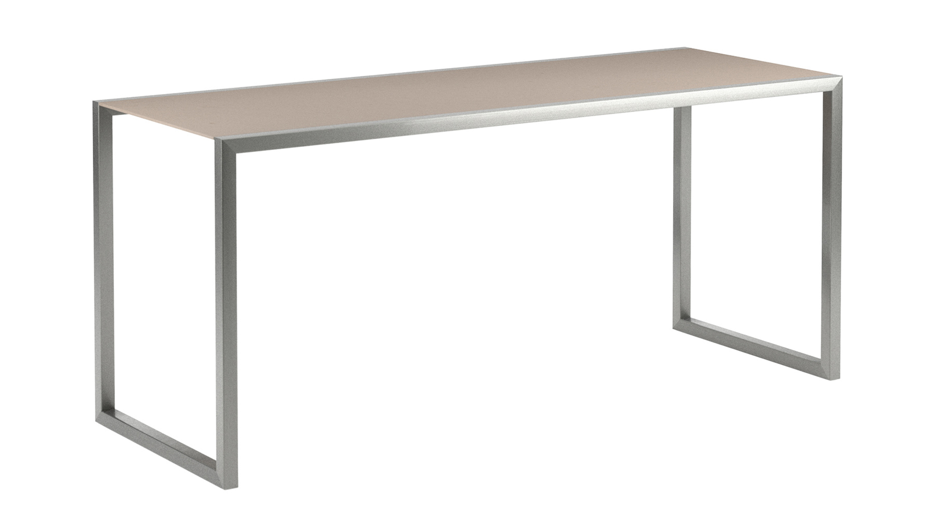 Ninix bar tafel rvs-Clu royal botania.jpg