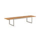 Ninix 360 extendable table pearl grey-teak royal botania.jpg