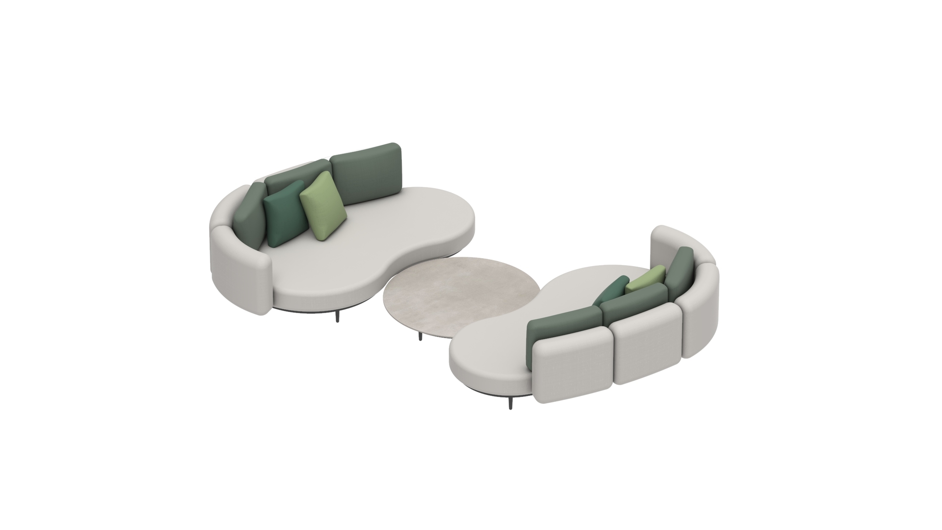 Royal Botania Organix Lounge set 2 modulaire sofa outdoor bank HORA Barneveld.jpg