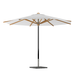 Parasol RVS teak.png