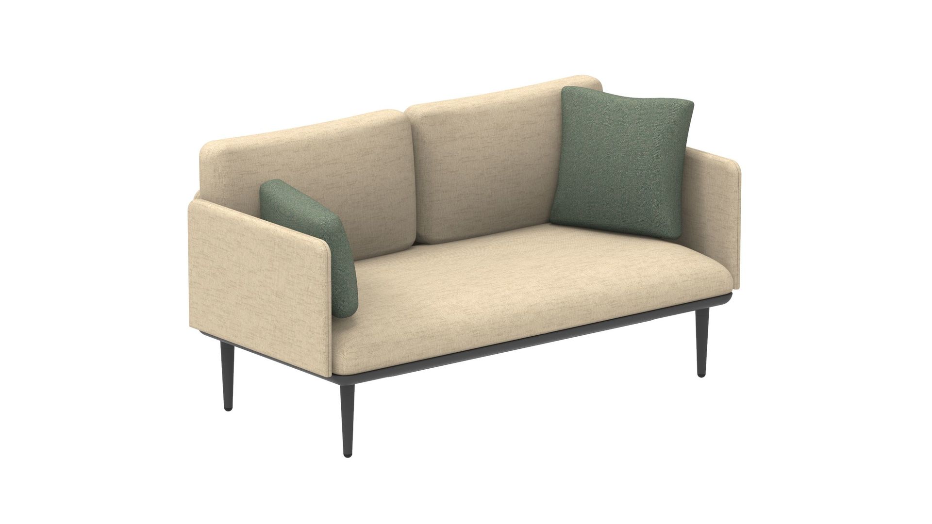 Royal Botania Styletto 2-zits bank sofa HORA Barneveld 1.jpg