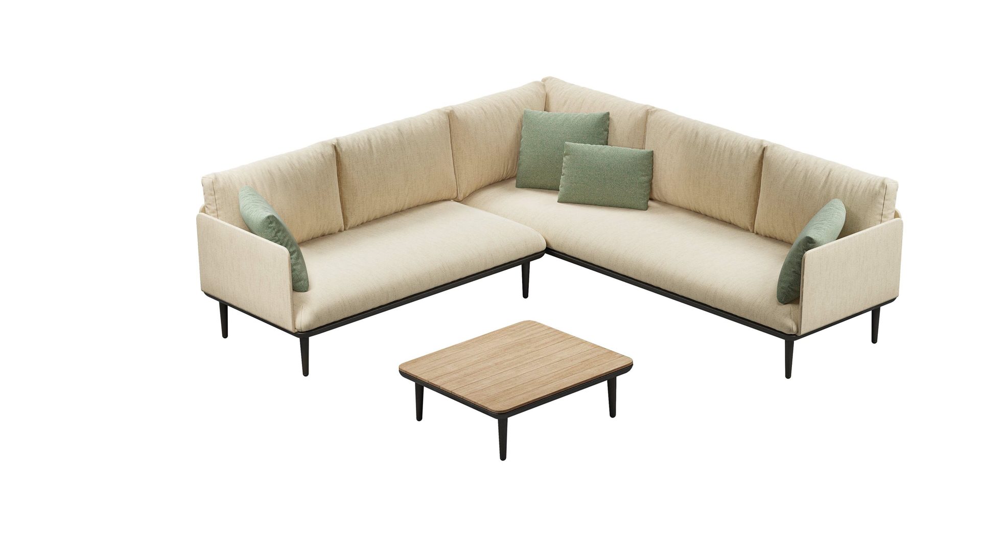 Royal Botania Styletto Lounge modulaire outdoor bank sofa set 1 HORA Barneveld 1.jpg