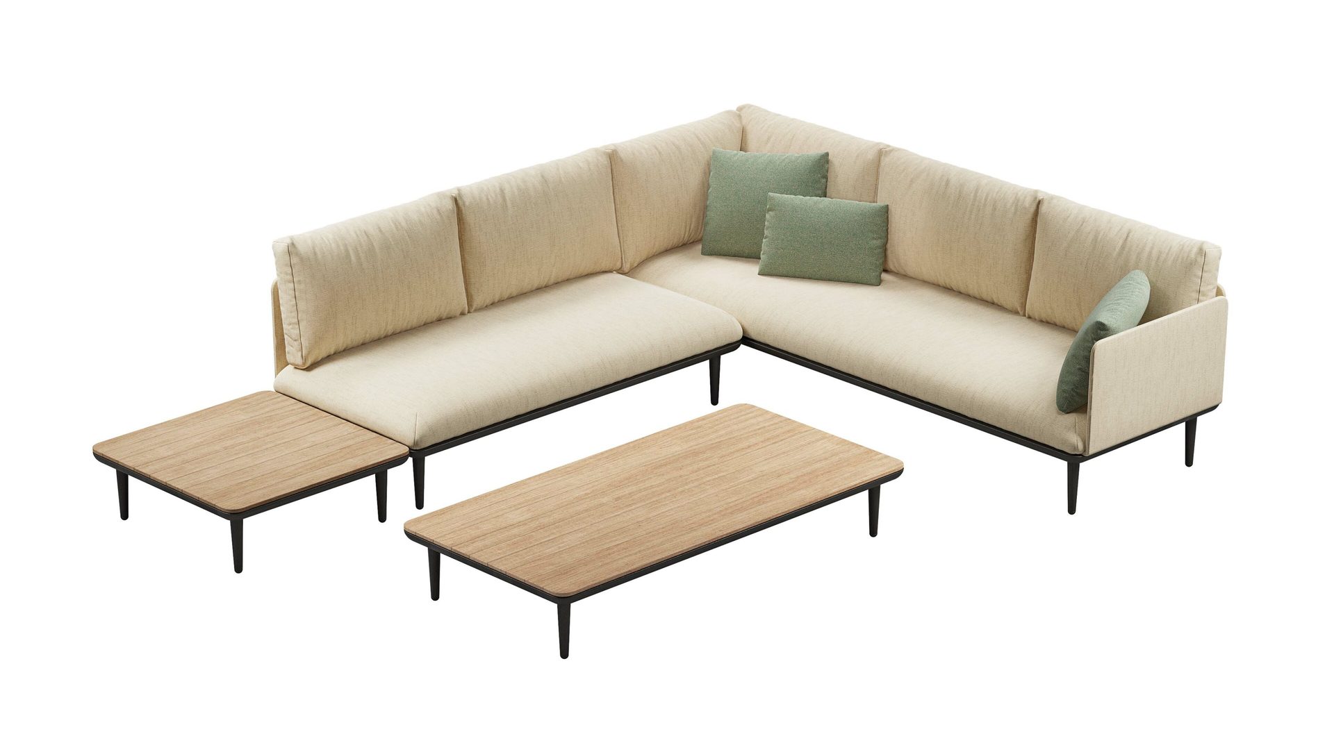 Royal Botania Styletto Lounge modulaire outdoor bank sofa set 2 HORA Barneveld 1.jpg