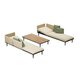 Royal Botania Styletto Lounge modulaire outdoor bank sofa set 5 HORA Barneveld 1.jpg