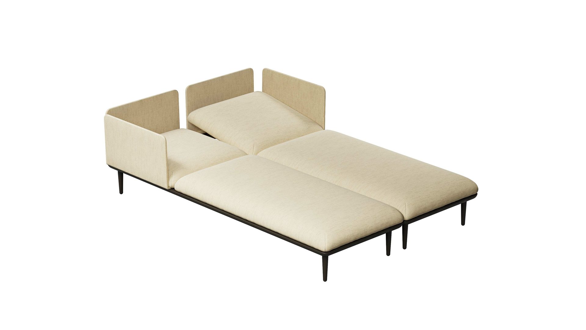 Royal Botania Styletto Lounge modulaire outdoor bank sofa set 6 HORA Barneveld 1.jpg