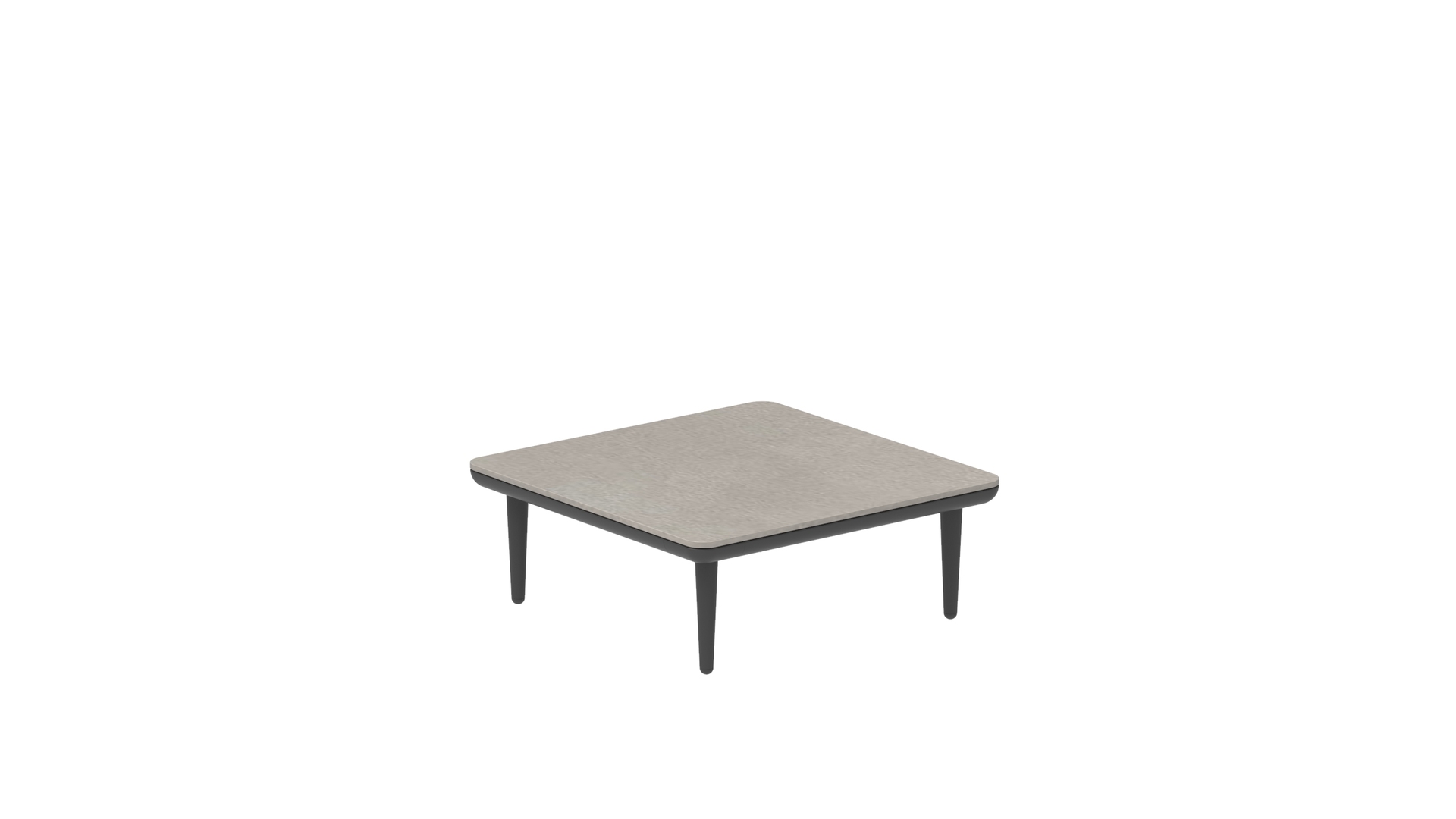 Royal Botania Styletto Lounge side table table 70 cm HORA Barneveld 1.jpg