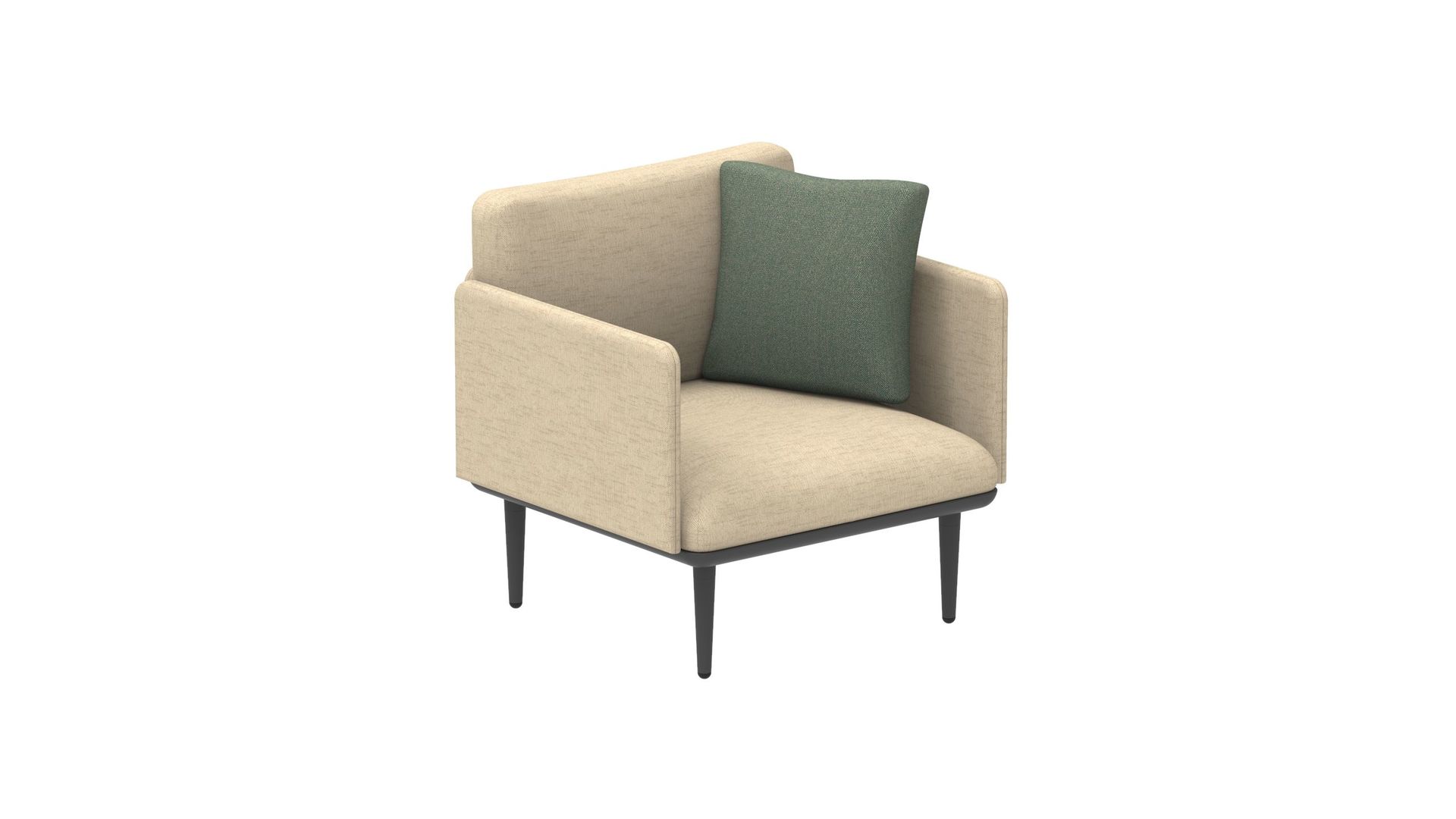 Royal Botania Styletto 1-zits bank armchair fauteuil HORA Barneveld 1.jpg