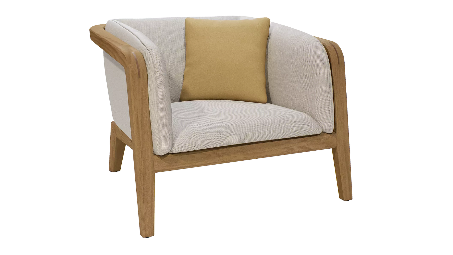 Manutti Sunrise 1-zits fauteuil armstoel stoel 1-seater HORA Barneveld.png