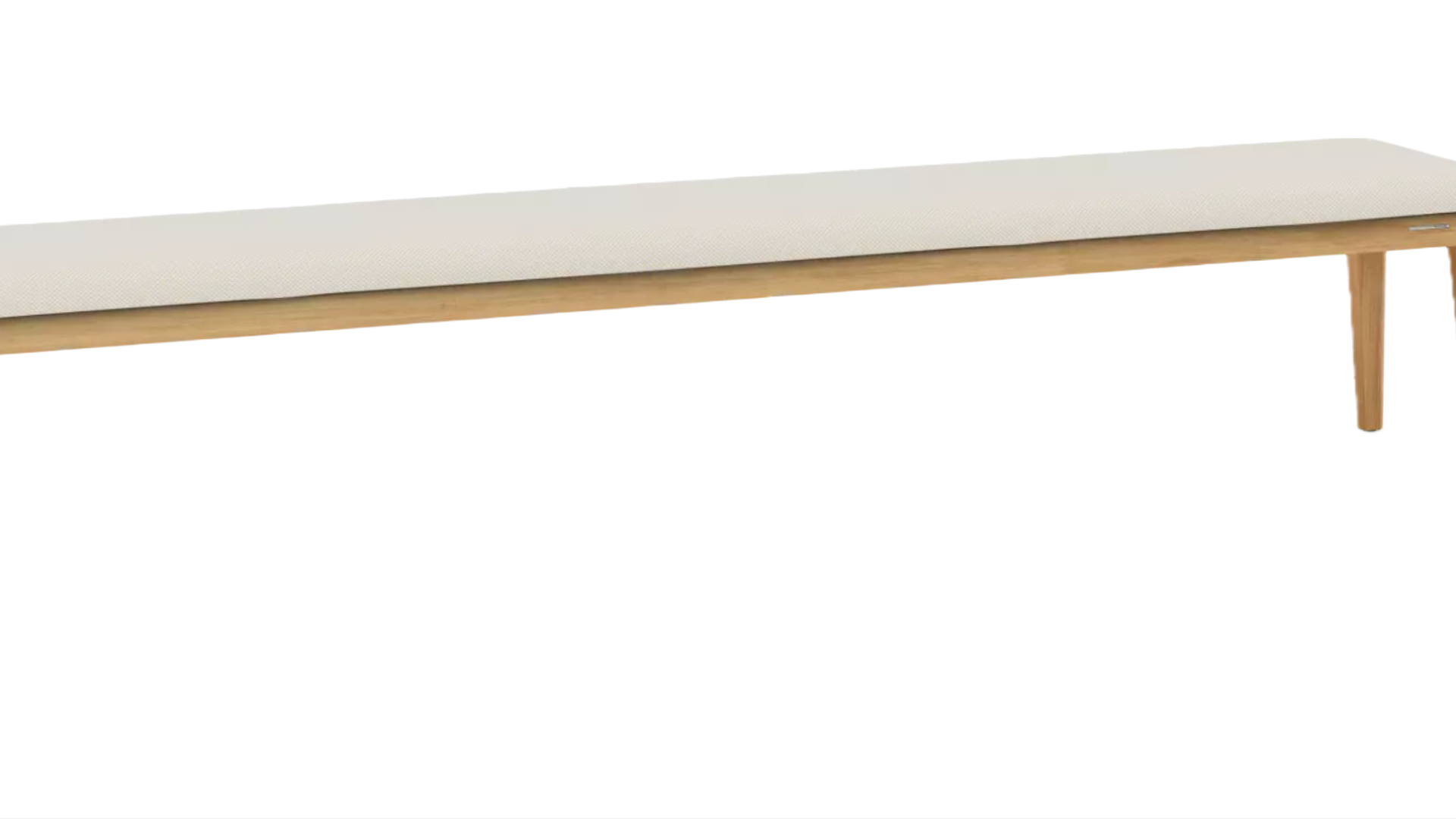 Manutti Sunrise smalle lange bank bench HORA Barneveld 1.png