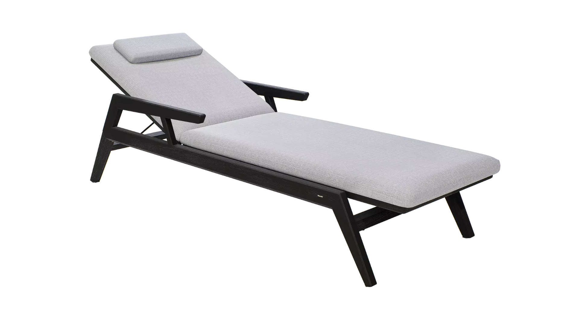 Manutti Sunrise ligbed met armleuningen lounger with armrests HORA Barneveld 2.png