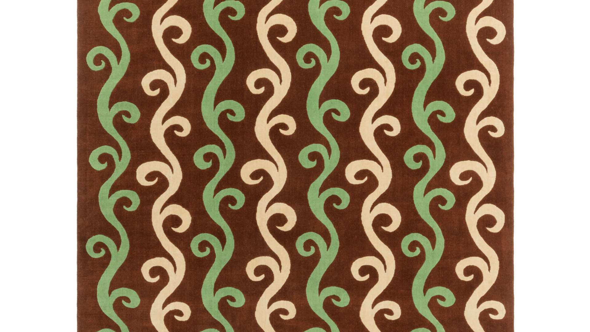 cc-tapis_LukeEdwardHall_ChateauOrlandoCollection_WiggleStripeRug_Chocolategreencream.jpg