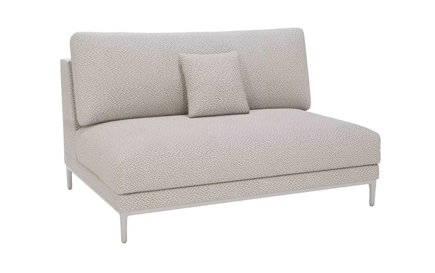 Manutti Zendo Sense large middle seat modulaire sofa bank HORA Barneveld 2.png