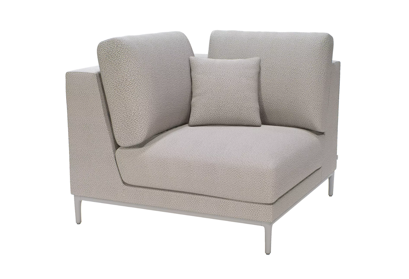 Manutti Zendo Sense hoekmodule corner seat modulaire outdoor sofa bank HORA Barneveld 2.png