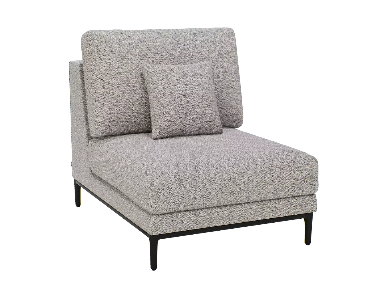 Manutti Zendo Sense small middle seat modulaire sofa bank HORA Barneveld 1.png