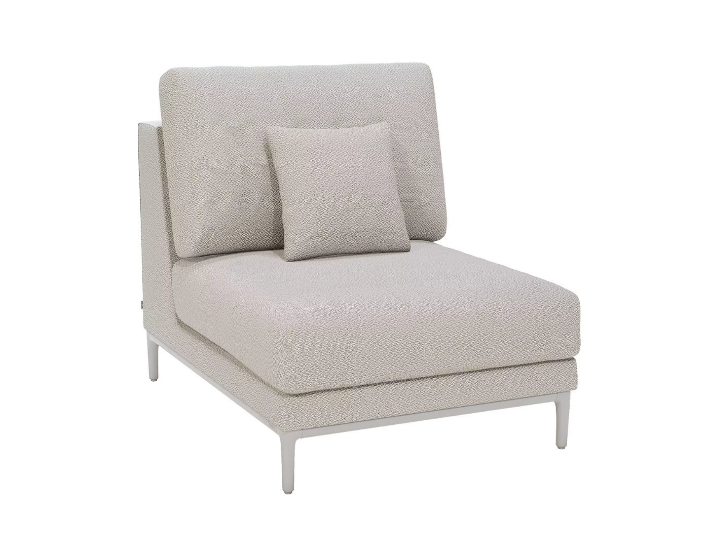 Manutti Zendo Sense small middle seat modulaire sofa bank HORA Barneveld 2.png