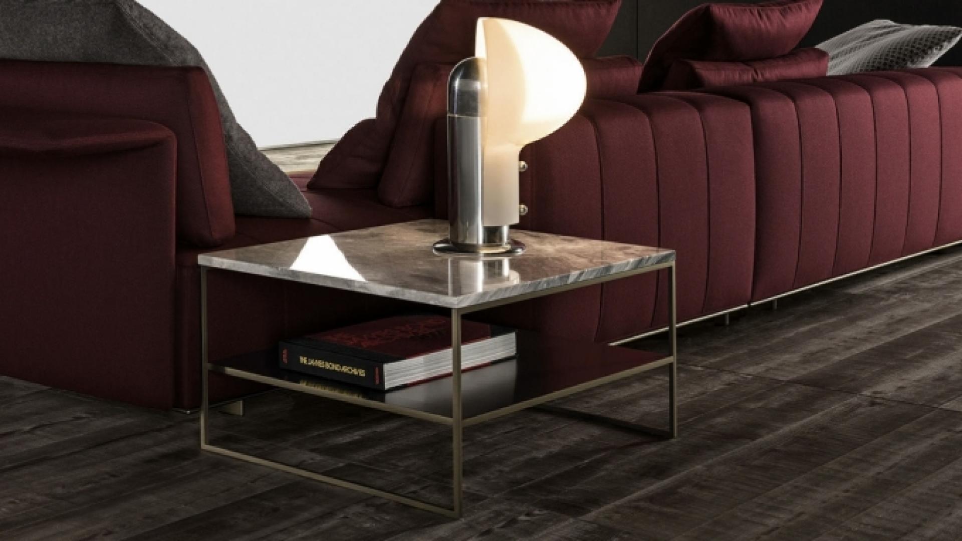 Calder Bronze Coffee Table