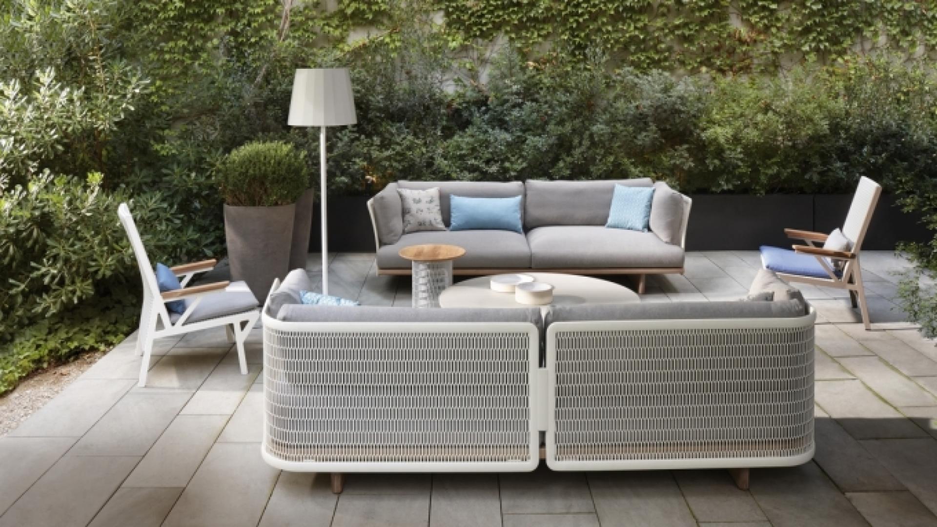 Mesh 3-seater sofa