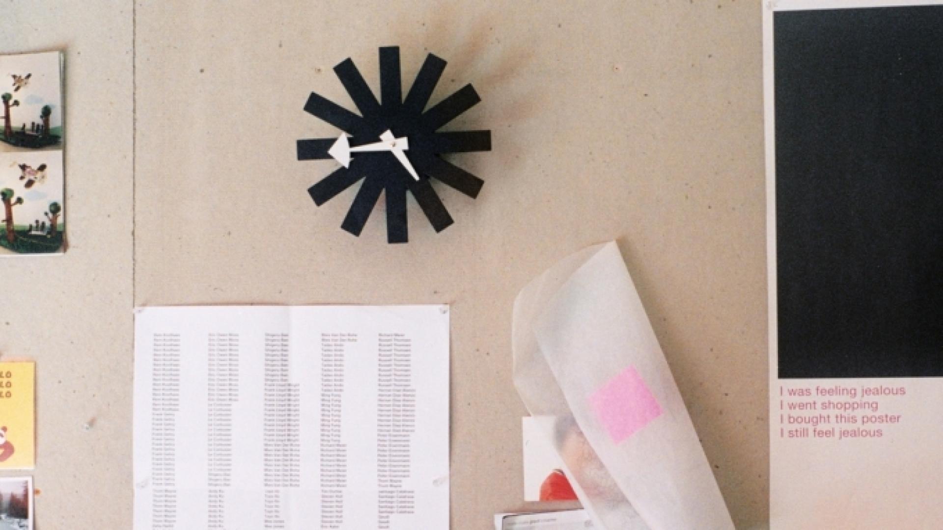 Wall Clock Asterisk 