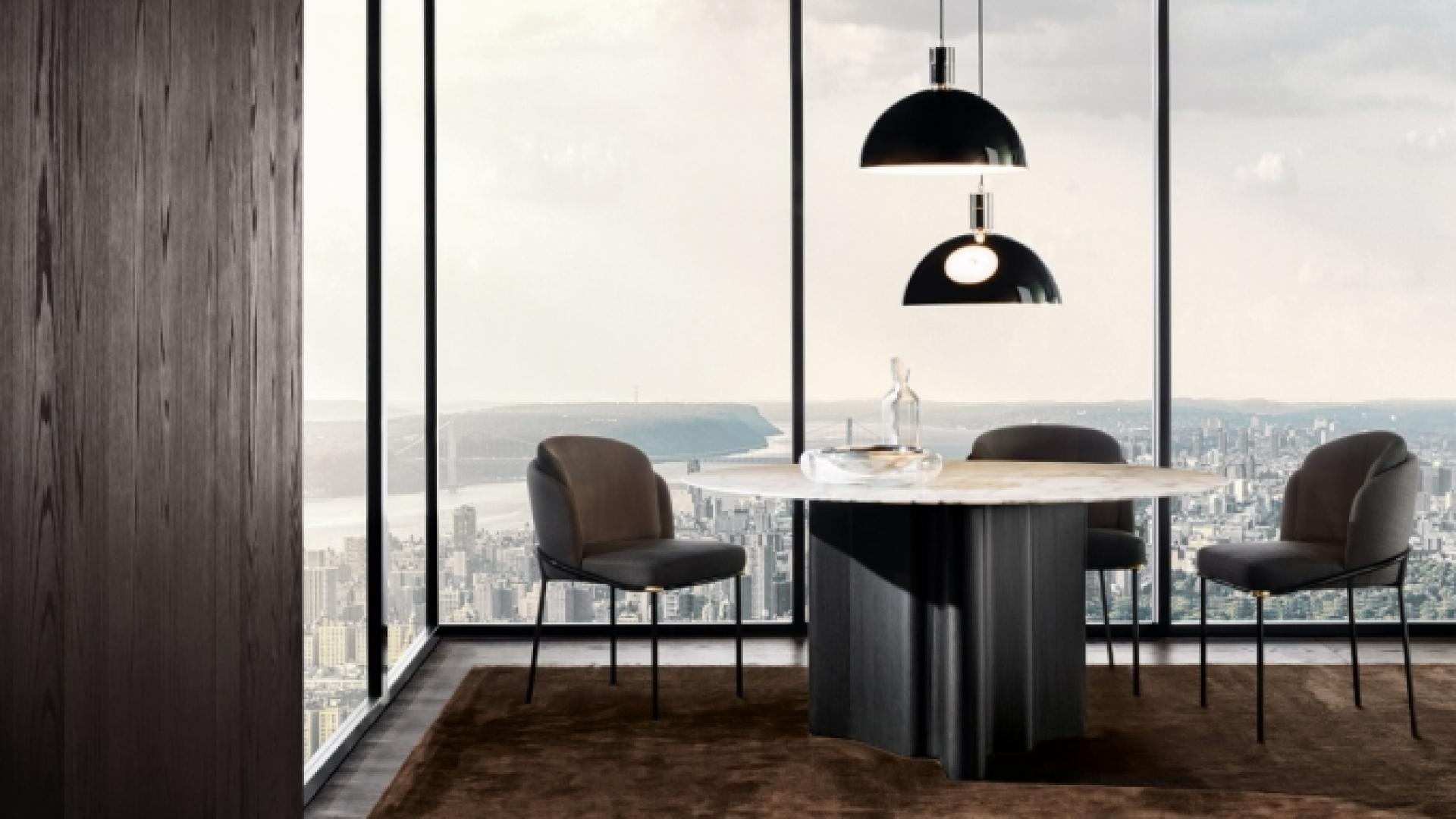 Fil Noir Dining Chair