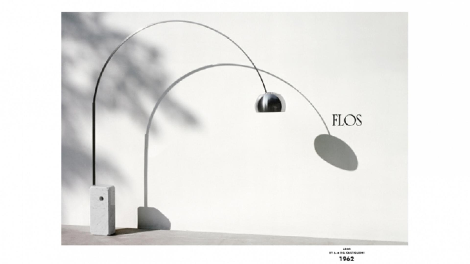 Arco vloerlamp