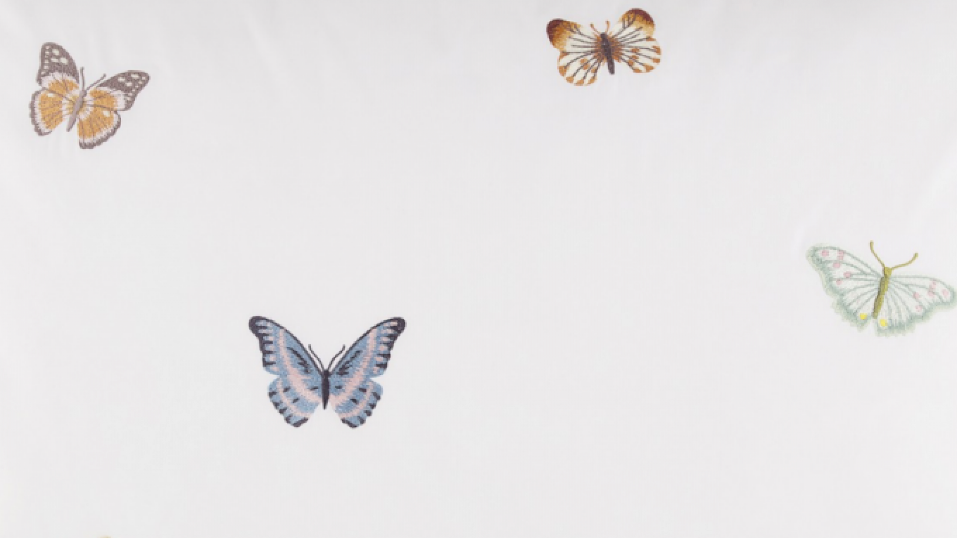Butterfly kussensloop