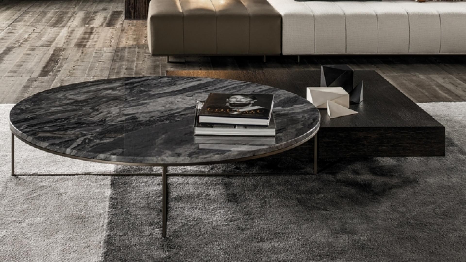 Calder Bronze Coffee Table