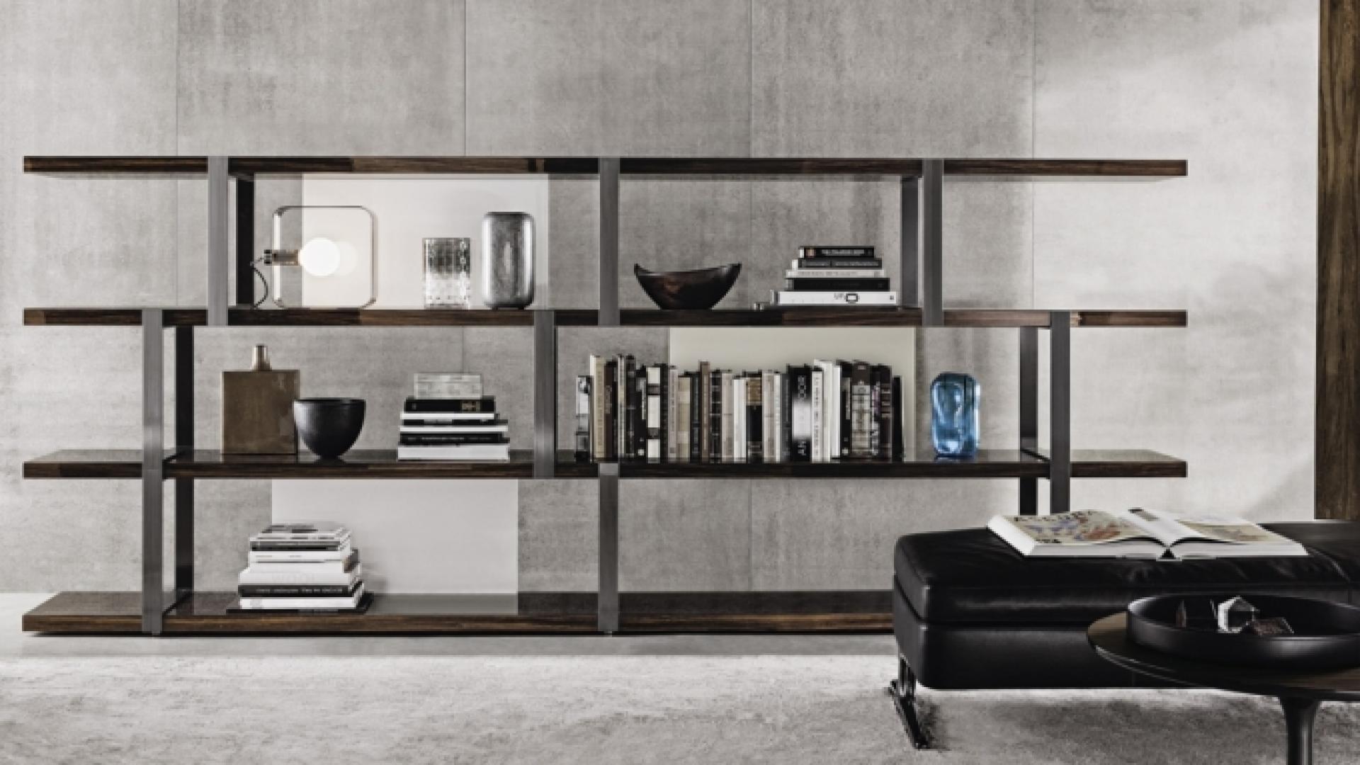 Dalton bookcase 240 cm