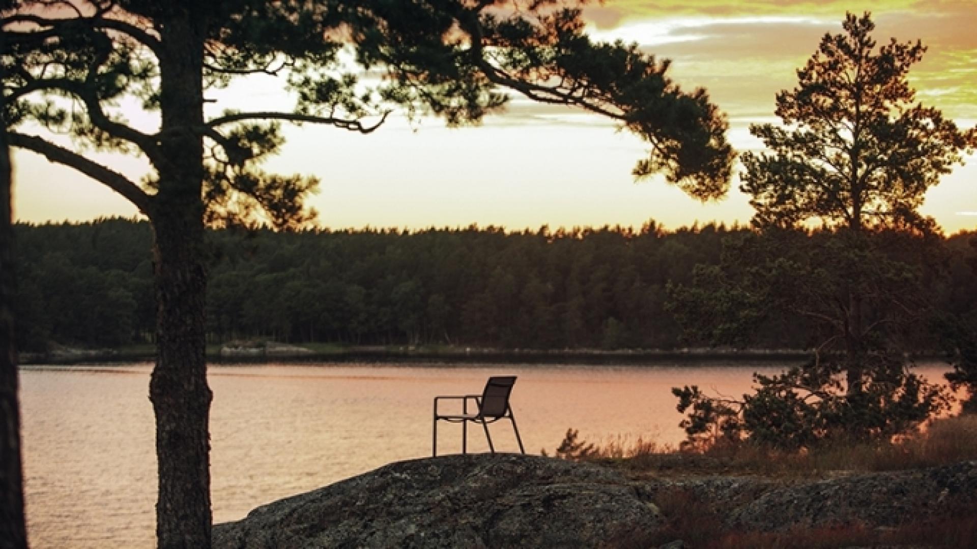 Park Life low armchair